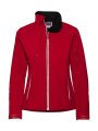 Dames Softshell Jas Russell Bionic R-410F-0 Classic Red